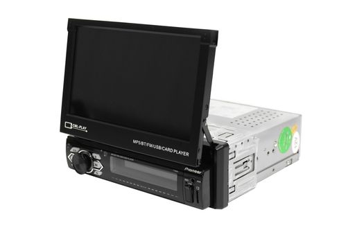 Магнітола Pioneer 7188А GPS 1DIN з Bluetooth з виїзним екраном 7" (автомагнітола Піонер)