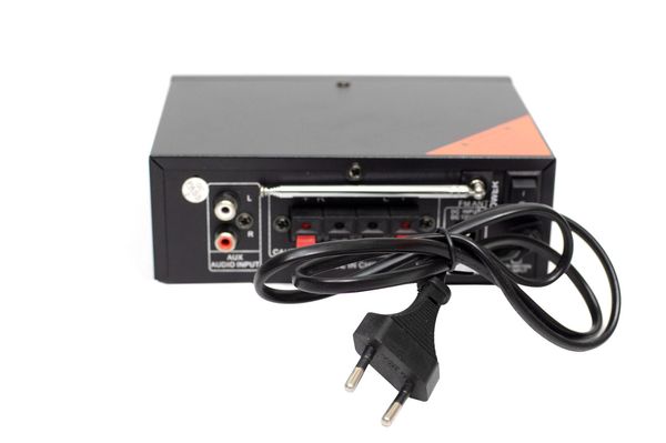 Підсилювач звуку BOSCHMANN BM AUDIO BM-600BT FM USB Блютуз + Караоке