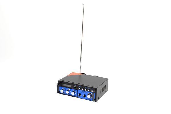 Усилитель звука BOSCHMANN BM AUDIO BM-600BT FM USB Блютуз + Караоке