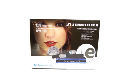 Радиосистема Sennheiser DM EW 100 с 2 микрофонами