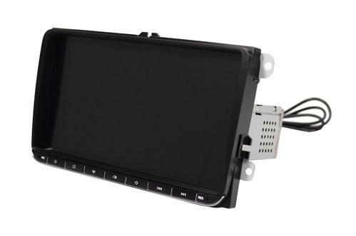 Автомагнитола Pioneer Pi - 906 2Din 11" на Android GPS Bluetooth Wi-Fi (для Volkswagen/Skoda/Seat)