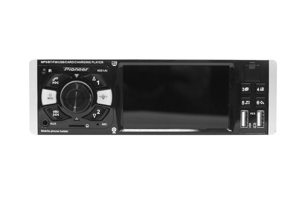 Автомагнітола Pioneer 4051 AL блютуз MP5 (TFT дисплей 800x480px)