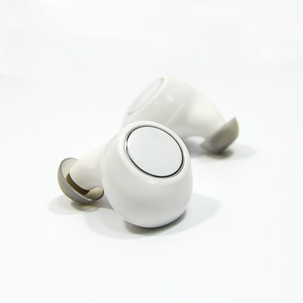 Бездротові Bluetooth-навушники Air Pro TWS-S2 5.0 (сірий кейс, білі навушники)