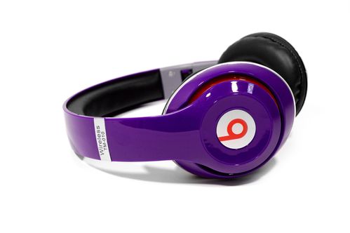 Навушники бездротові Beats Studio TM-010 Bluetooth (by Dr. Dre) фіолетові