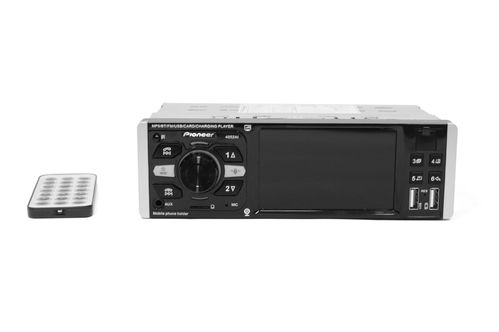Автомагнитола Pioneer 4052 AL блютуз MP5 (TFT дисплей 800x480px)