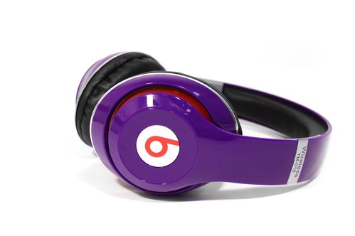 Навушники бездротові Beats Studio TM-010 Bluetooth (by Dr. Dre) фіолетові