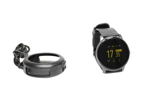 Смарт часы K19 (умные часы Smart Watch мониторинг сердечного ритма и сна) черные