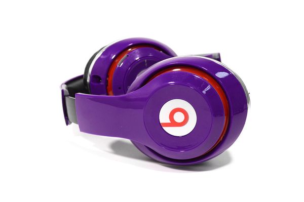 Наушники беспроводные Beats Studio TM-010 Bluetooth (by Dr. Dre) фиолетовые