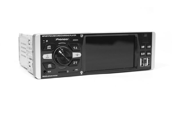 Автомагнітола Pioneer 4051 AL блютуз MP5 (TFT дисплей 800x480px)