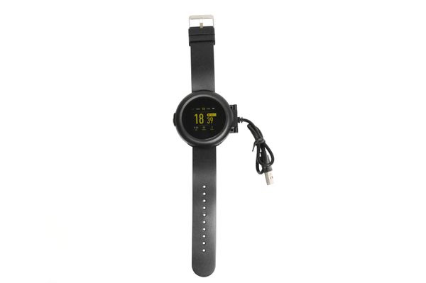 Смарт часы K19 (умные часы Smart Watch мониторинг сердечного ритма и сна) черные