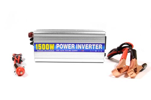 Інвертор 1500W 12 V-220 V автомобільний перетворювач струму з USB