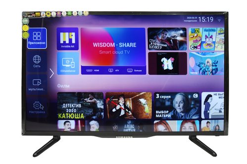 Смарт телевизор Samsung Smart TV 45 дюйма FULL HD Android + Т2 (Андроид телевизор Samsung)
