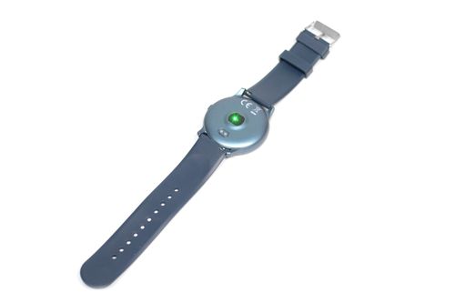 Смарт годинник K19 (розумний годинник Smart Watch моніторинг серцевого ритму та сну) сині