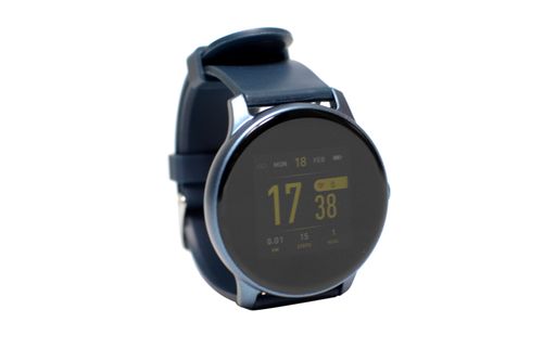 Смарт часы K19 (умные часы Smart Watch мониторинг сердечного ритма и сна) синие