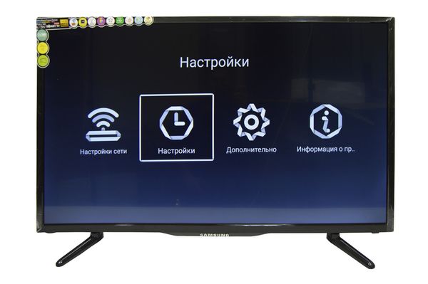 Смарт телевизор Samsung Smart TV 45 дюйма FULL HD Android + Т2 (Андроид телевизор Samsung)