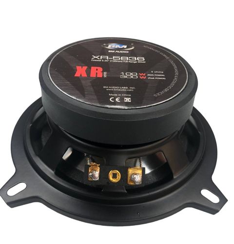 Автомобильные колонки Boschmann BM Audio XR-5836 13 см 3-х полосные 300W