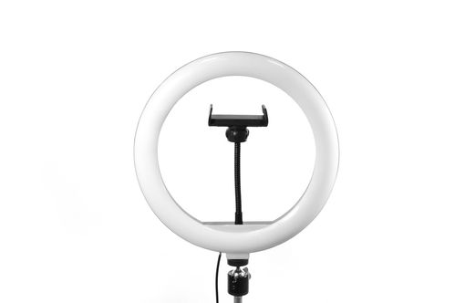 Светодиодная круглая лампа Ring Fill Light CXB-260 / Набор блогера / LED кольцо для Селфи / Лед подсветка