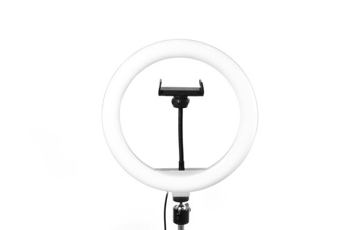 Світлодіодна кругла лампа Ring Fill Light CXB-260 / Набір блогера / LED кільце для Селфі / Лід підсвічування