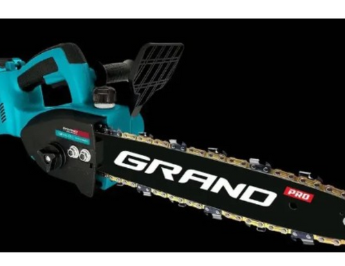 Аккумуляторная цепная пила Grand АПЦ-20V/12-4 (шина 300 мм 20V 4А/ч)