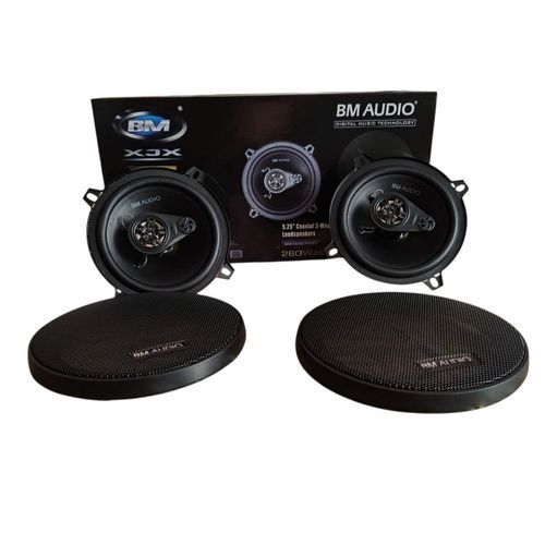 Автомобільні колонки Boschmann BM Audio XR-5588 13 см 3-х смугові 260W
