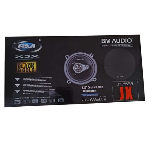Автомобільні колонки Boschmann BM Audio XR-5588 13 см 3-х смугові 260W