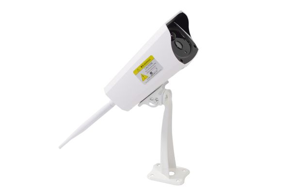 Уличная камера видеонаблюдения XF-DC08-F на солнечной батарее / Камера Wi-Fi IP с солнечной панелью