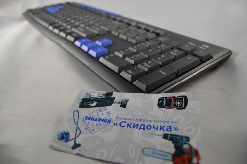 Набір клавіатура + миша HK 3800 бездротова (До 60 мільйонів натискань / соф-тач пластик / Bluetooth)
