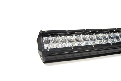 Автомобільна LED балка (42 LED) 126W-MIX (ЛЕД фара на дах, авто-прожектор, фара світлодіодна автомобільна)