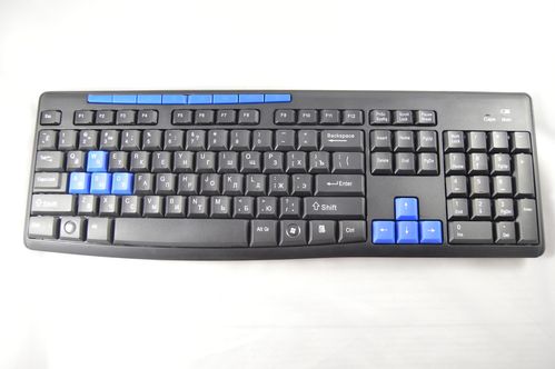 Набор клавиатура + мышь HK 3800 беспроводная (до 60 миллионов нажатий / соф-тач пластик / Bluetooth)