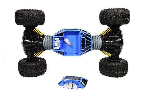 Машинка перевертень-трансформер Leopard King 2169A 33 х 18 х 10 см (синя)