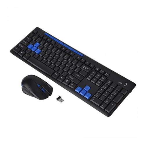 Набор клавиатура + мышь HK 3800 беспроводная (до 60 миллионов нажатий / соф-тач пластик / Bluetooth)