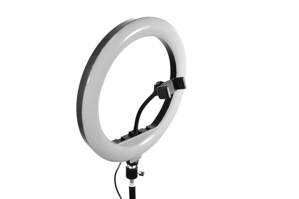 Светодиодная круглая лампа Ring Fill Light JY-300 / Набор блогера / LED кольцо для Селфи / Лед подсветка