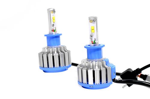 Автомобильные LED лампы T1-Turbo Н3 6000К 35W (комплект ЛЕД автоламп)