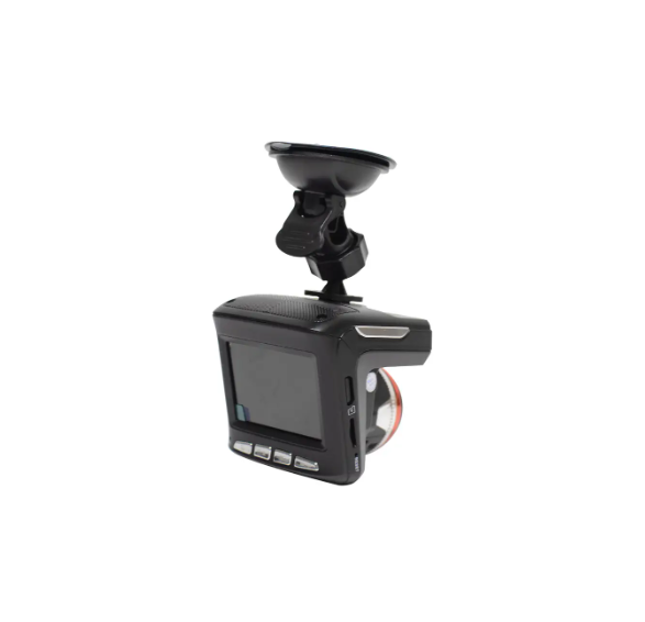Автомобильный видео-регистратор 2 в 1 с антирадаром X7 Черный