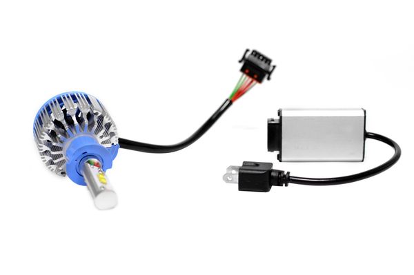 Автомобильные LED лампы T1-Turbo Н3 6000К 35W (комплект ЛЕД автоламп)