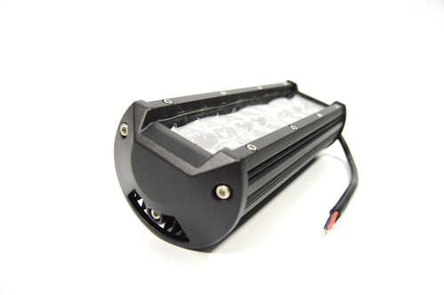 Автомобільна фара LED (18 LED) 54W-MIX (Авто-прожектор на дах, ЛЕД балка, фара світлодіодна автомобільна)