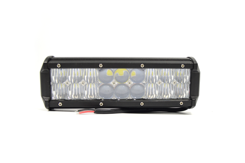 Автомобільна фара LED (18 LED) 54W-MIX (Авто-прожектор на дах, ЛЕД балка, фара світлодіодна автомобільна)