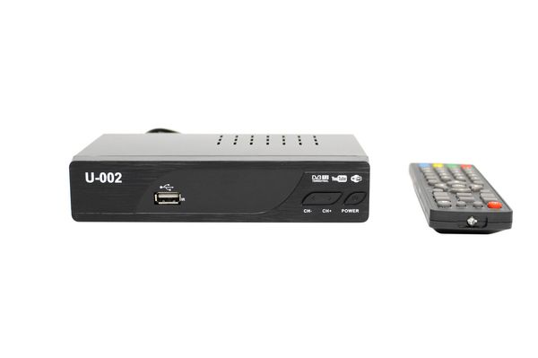 DVB-T2 цифровий телевізійний приймач T2 ресивер Wifi тюнер