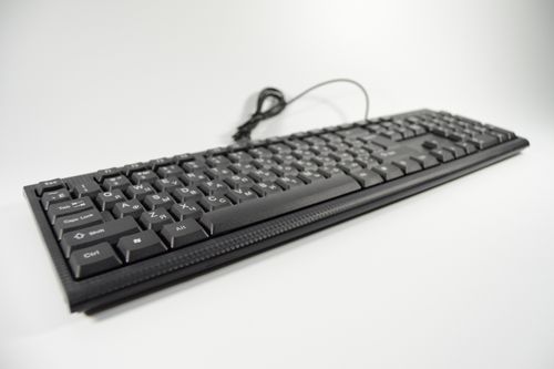 Набор клавиатура + мышь CMK 858 (До 55 миллионов нажатий / соф-тач пластик)