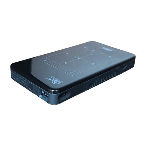 Портативний міні проектор Smart Android P09 Wi-Fi Bluetooth Проектор 4K P09