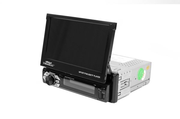 Магнітола Pioneer 7150G GPS 1DIN з Bluetooth з виїзним екраном 7" (автомагнітола Піонер)