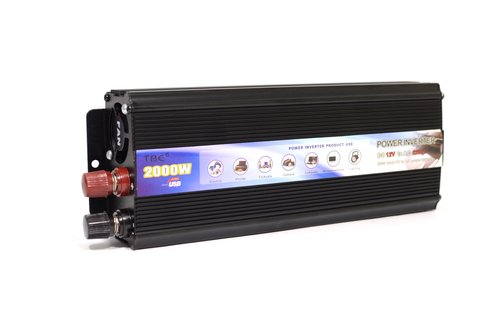 Перетворювач постійного струму UKC 12V-220V - 2000W (автомобільний інвертор)