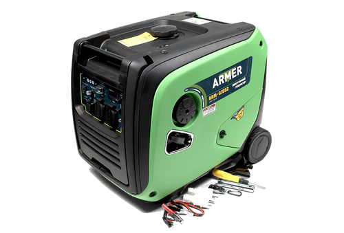 Генератор инверторный Armer ARM-GI002 4 кВт электрический запуск 220V