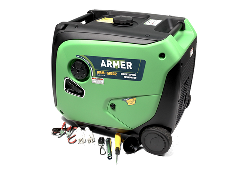 Генератор інверторний Armer ARM-GI002 4 кВт електричний запуск 220 V