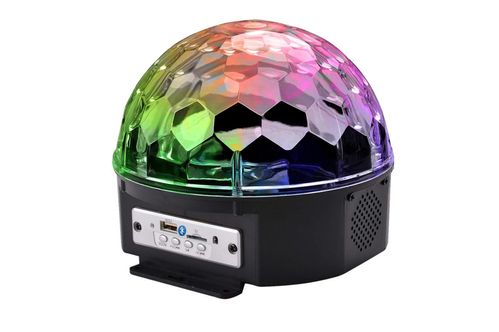 Magic Ball Musiс MP3 плеєр з Bluetooth + пульт (Світломузика диско куля)