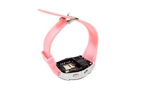 Смарт - часы Smart Watch V8 (умный часы с камерой, розовый)
