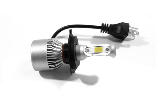Автомобильные LED лампы S2 Н4 6500К 36W (светодиодные лампы с активным охлаждением)