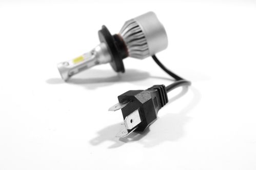 Автомобільні LED лампи S2 Н4 6500К 36W (світлодіодні лампи з активним охолодженням)