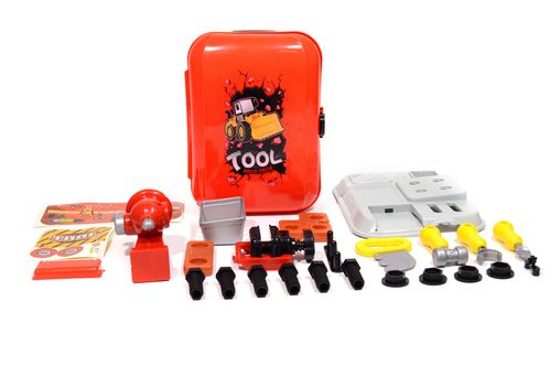 Портативный рюкзак TOOL Back Pack Игровой набор для мальчиков Набор инструментов для детей
