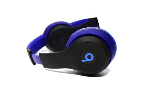 Наушники беспроводные Beats Studio TM-019 Bluetooth (by Dr. Dre) чёрно-cиние